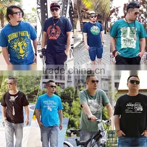 Cheap Plus Size Fat Men t Shirt Wholesale in China thumbnail-5