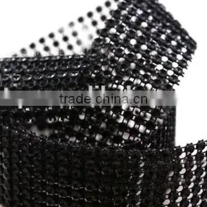 Diamond Wrap Ribbon 1.4INCHx10 YARDS-for Wedding Decorations/Party/Home Decor thumbnail-5