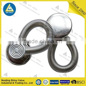 Removable Metal Collar Extenders With Elastic in the Spring to Make Higher Tension thumbnail-5