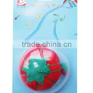 Pin Cushion Tomato Shape Sewing Pin Cushion thumbnail-1
