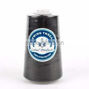 40/2 5000Yards/Cone 100% Polyester Sewing Thread thumbnail-1
