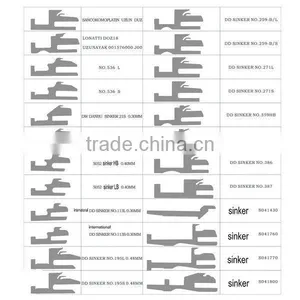 KNITTING MACHINE NEEDLES & KNITTING MACHINE PARTS thumbnail-1