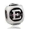 Great Polishing and Delicate European Style Beads With 26 Letters thumbnail-1
