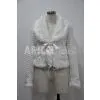 Faux Fur Coat, Fake Fur Jacket, Artificial Fur Garment AR-8016 thumbnail-1