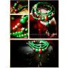 Phoenix Nirvana Original-Creation Stem Green Jade Bracelet Natural Crystal Chinese Style thumbnail-2