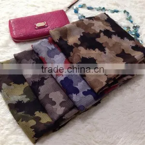 Camouflage Print Cool Design Fashion Shawl Scarf thumbnail-5