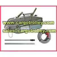 Wire Rope Pulling Hoist Price List With Details thumbnail-2