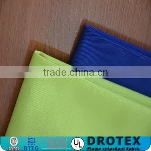 Hot Selling Coal Heat Proof Woven Twill Cotton Flame Resistant Antistatic Fabric for Garment thumbnail-1