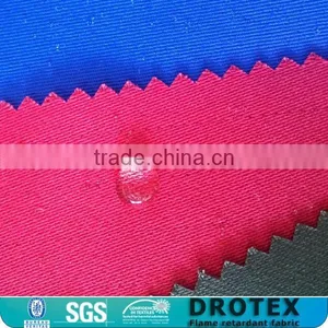 100% Cotton Oil Water Repellent Fabrics for Jackets / Water Resistant Cotton Fabric thumbnail-3