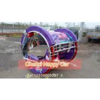 2016 Good Sell Product Happy 360 Degree Rotating Ride for Family Joy thumbnail-1