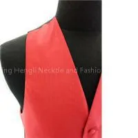 Plain Textured Waistcoat thumbnail-1
