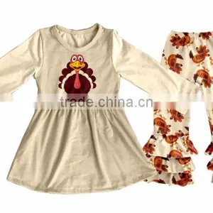 Autumn Children`s Boutique Outfits Bulk Girl Winter Clothing Sets Baby Girl Upcoming Fall Clothes Costumers Halloween Clothing thumbnail-4
