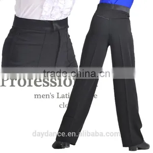 New Boys Latin Dance Black Pants Kids Ballroom Modern Latin Dance Pants thumbnail-4