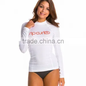 Loose Fit Rash Guard For Women thumbnail-4