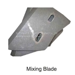 Mixing Blade of Asphalt Mixing Plant and Concrete Batching Plant thumbnail-1