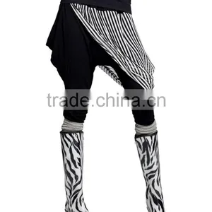 Fashion Patchwork Chiffon Harem Pants 2015 thumbnail-3