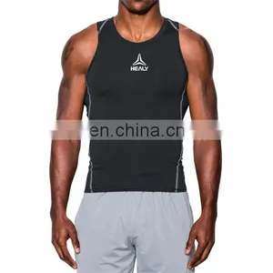 Custom Gym Vest Clothing Private Label Fitness Wear Men Sports Wholesale Tank Top thumbnail-1