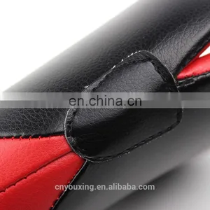 Red/black PU Kick Training Target Taekwondo Double Kick Pad thumbnail-5