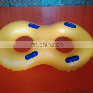 PVC Inflatable 8 Shaped Swim Tube Water Skiing Ring Inflatable Water Skiing Tube thumbnail-4