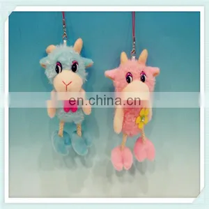 2015 Cute Sheep Animal Toys With Hanging Feet thumbnail-1