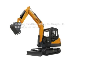 Haitui HE65 Crawler Excavator/excavators/small Excavators/machinery/machines/earthmoving Equipment thumbnail-1