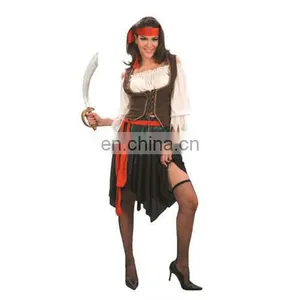 PCA-0255 Party Costume Pirate Party Costume thumbnail-1