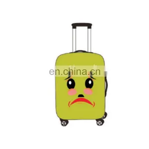 Justop Fashion Style High Elasticity Polyester Suitcase Protective Cover thumbnail-4