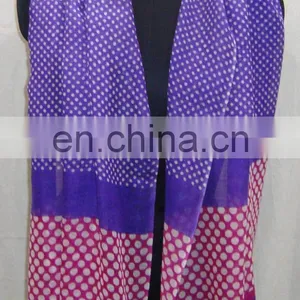 Wool Printed Pashmina Shawls,Stoles thumbnail-1