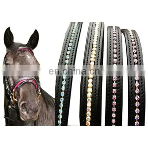 Horse Riding Leather Browbands thumbnail-1