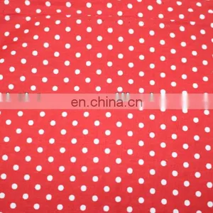 65/35 T/C Dot Printing Fabrics for Dress thumbnail-1