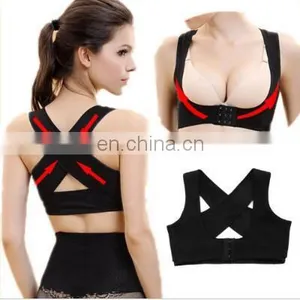 New Women Adjustable Posture Corrector Brace Posture Shoulder Back Health Support Belt thumbnail-2