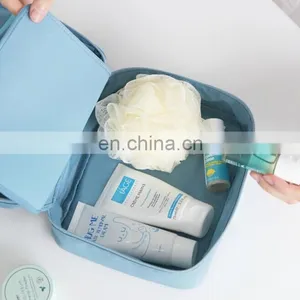 Padding Travel Cosmetic Toiletry Dresser Pouch Organizer Bag thumbnail-4