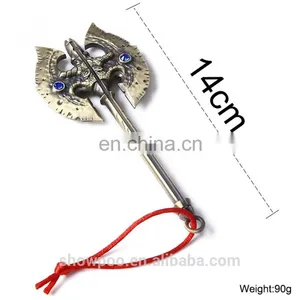 DOTA2 AXE Key Chain 14cm Zinc Alloy Key Chain thumbnail-1