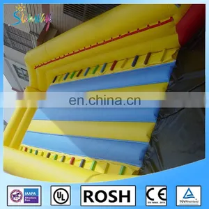 SUNWAY PVC Tarpaulin Inflatable Slope For Zorbing Ball With CE Approved thumbnail-2