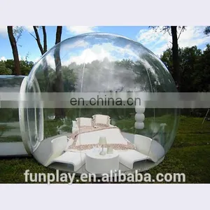 HI China Outdoor Inflatable Clear Bubble Tent, Inflatable Bubble Tent for Sale,Giant Bubble Balloon Tent thumbnail-1