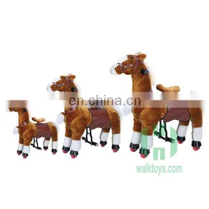 HI CE Ride on Horse Toys for Kids,mechanical Ride on Cars With High Quality thumbnail-3