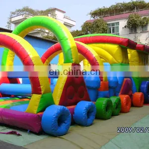 Inflatable Water Obstacle Course for Sale thumbnail-1