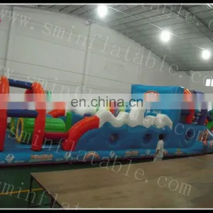 Inflatable Commercial Grade Obstacle Course Kids Obstacle Course Equipment thumbnail-1