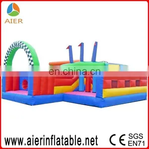 2015 New Design Inflatable Rugged Warrior Challenge/obstacle Course Bouncy Castle thumbnail-1