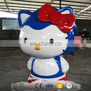 KAWAH Fiberglass Garden Decoration Cartoon Characters Sonic thumbnail-3