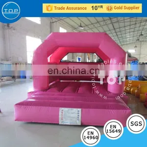 Smallest Indoor Commercial Inflatable Pink Bouncer for Toddler thumbnail-1