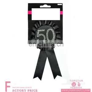 Online Satin Badge System Custom Pin Maker Online for Party Favor Pin Back Badge thumbnail-2