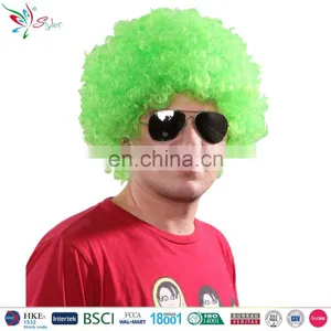 120g Party Cheap Cheering Soccer Football Fan Wig thumbnail-2