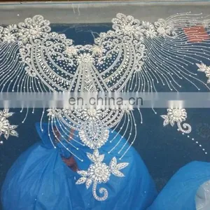 SWAALI LACE BLOUSE FABRICS FOR LADIES TOP MADE IN INDIA DESIGN BY HAND 2016 DESIGN 2016-3 thumbnail-2