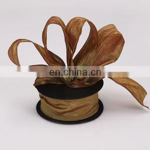 2015 Various Colors Beautiful Hair Accessories Custom Stripe Ribbon Rainbow Ribbon thumbnail-6