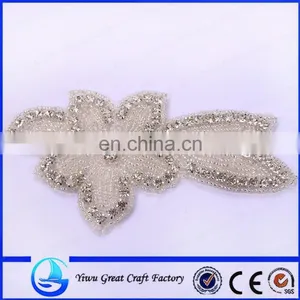 Exquisite Handmade With Crystal Rhinestone Wedding Apparel Accessories, the Bride, Satin Belt thumbnail-1