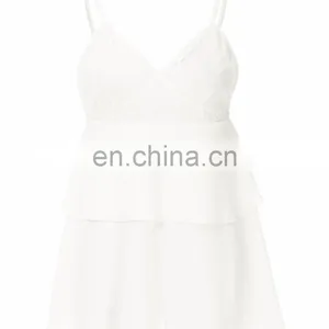 White Short Night Slip thumbnail-4