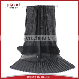 Wrinkled Towel for Female Wholesale Scarf Hijab Made in China thumbnail-2