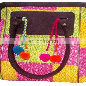 Luxury Fashion Decorate Women Shoulder Good Quality Cotton Bag thumbnail-1