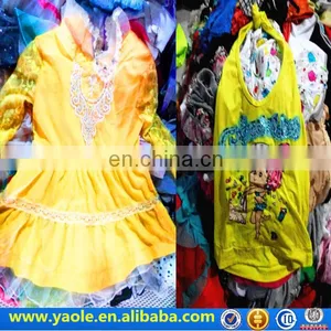 New Baby/children Dress Jean Shoe Child Toy Used Children Clothing for Export thumbnail-5